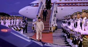Prabowo Tiba di Lanud Subang untuk Persiapan KTT ASEAN Ke-47 Malaysia