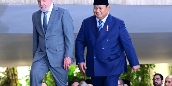 Presiden Brasil Lula Tiba di Halim, Temui Prabowo Perkuat Kerja Sama