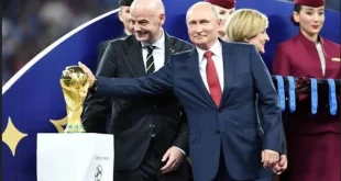 Presiden FIFA Jelaskan Tuduhan Standar Ganda Rusia dan Israel