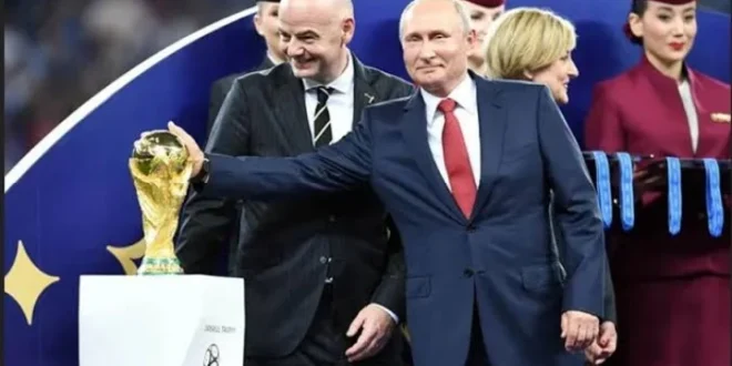 Presiden FIFA Jelaskan Tuduhan Standar Ganda Rusia dan Israel