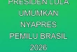 Presiden Lula Umumkan Nyapres Pemilu Brasil 2026