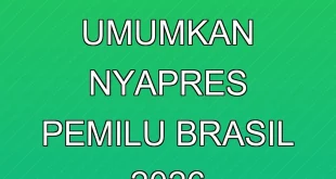 Presiden Lula Umumkan Nyapres Pemilu Brasil 2026