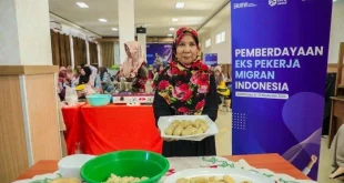 Program BRI Peduli Perkuat Pemberdayaan Eks PMI NTB 2025