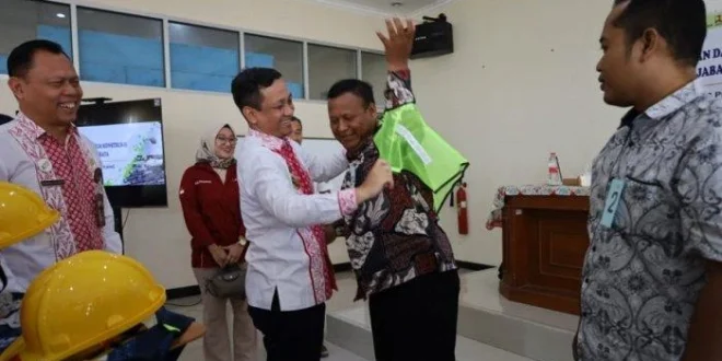 Program Pelatihan Santri Tenaga Konstruksi untuk Infrastruktur RI