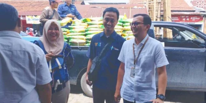 Program SPHP Bulog Tekan Inflasi Pangan dengan Distribusi Beras