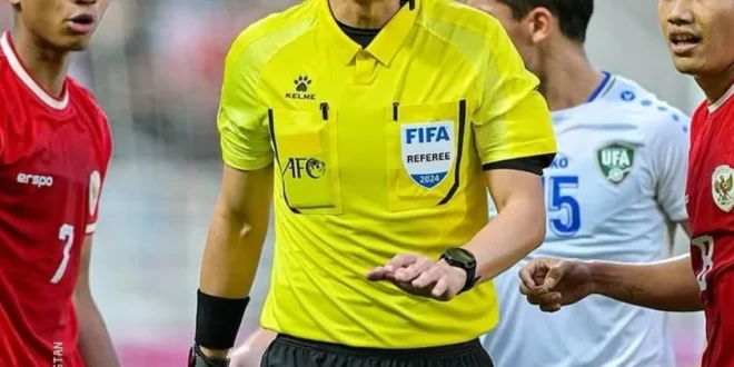 Protes Manajer Timnas Indonesia soal Wasit China di Pertandingan Internasional
