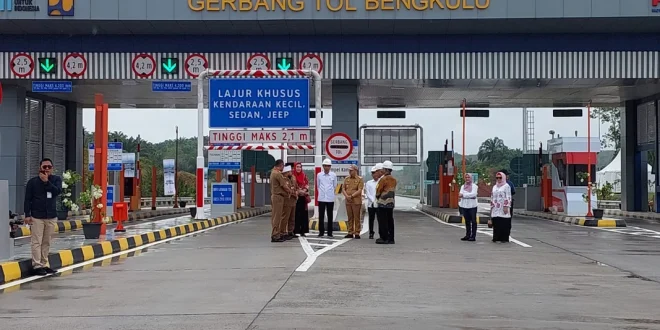 Proyek Jalan Tol Bengkulu-Lubuk Linggau Resmi Masuk PSN 2025