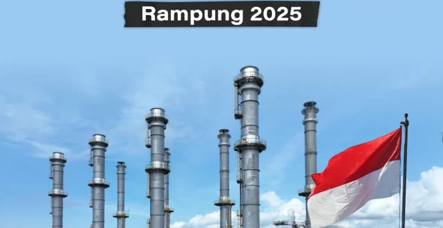 Proyek Optimalisasi Kilang Balikpapan Tahap Uji Coba 2025