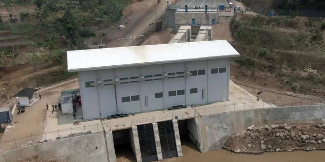 Proyek PLTM Bendungan Bener Dorong Energi Terbarukan Jawa Tengah