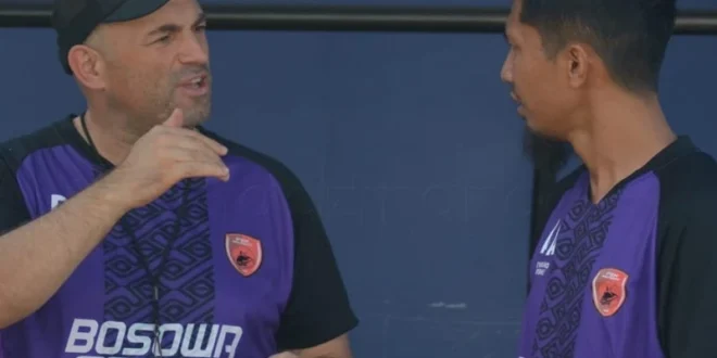 PSM Makassar Tunjuk Ahmad Amiruddin Pelatih Sementara 2025