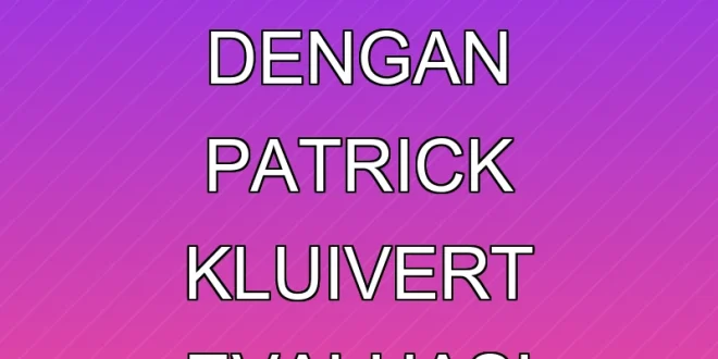 PSSI Akhiri Kerja Sama dengan Patrick Kluivert, Evaluasi Timnas RI