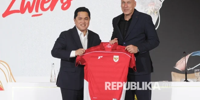 PSSI Belum Konfirmasi Zwiers, Jordy, Simon di Timnas 2025