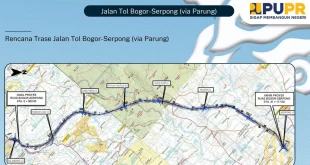 PT PII Tingkatkan Penjaminan Rp12,3T untuk Tol Bogor Serpong 2025