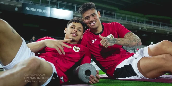 Pujian Kluivert atas Semangat Suporter Timnas Indonesia 2025