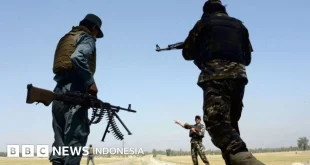 Puluhan Tewas Bentrokan Militer Afghanistan-Pakistan Terbaru