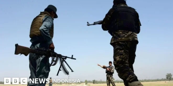 Puluhan Tewas Bentrokan Militer Afghanistan-Pakistan Terbaru