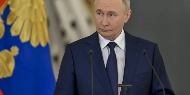 Putin Klarifikasi Uji Coba Drone Nuklir Rusia Belum Terbukti