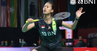 Putri KW Kalah Tomoka di Denmark Open 2025, Laga Sengit 1 Jam