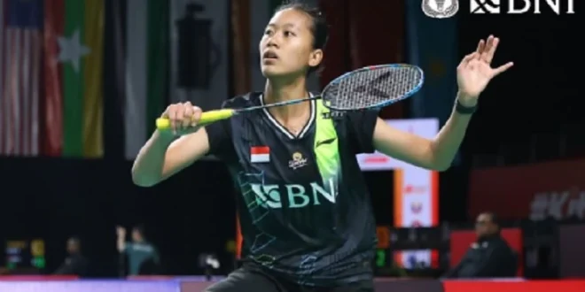 Putri KW Kalah Tomoka di Denmark Open 2025, Laga Sengit 1 Jam