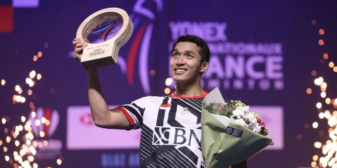 Rahasia Jonatan Juara French & Denmark Open 2025 Terungkap