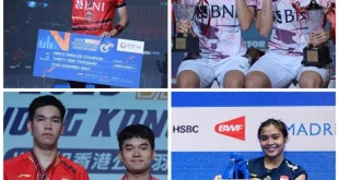 Ranking BWF Terbaru 2025: Mengapa Pemain Indonesia Menurun?