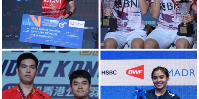 Ranking BWF Terbaru 2025: Mengapa Pemain Indonesia Menurun?