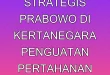 Ratas Strategis Prabowo di Kertanegara: Penguatan Pertahanan 2025