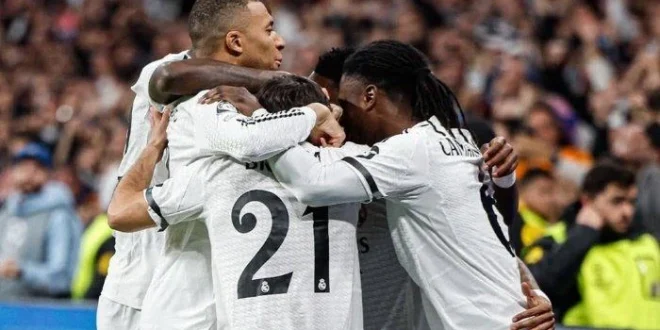 Real Madrid Sikat Barcelona di El Clasico La Liga 2025 Terbaru