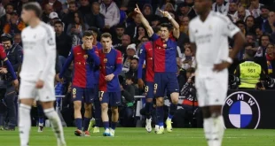 Real Madrid Tekuk Barcelona 2-1, Klasemen Liga Spanyol 2025 Update