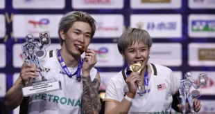 Rekap Kejuaraan Dunia Senam 2025: China Juara Umum Dominan