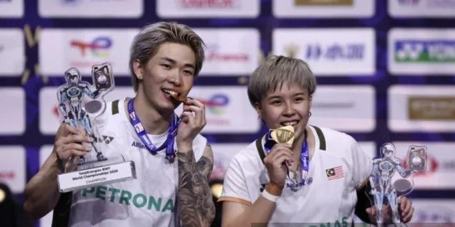 Rekap Kejuaraan Dunia Senam 2025: China Juara Umum Dominan