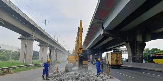 Rekonstruksi 5 Titik Tol JKT-Cikampek, Perbaikan Jalan Cepat