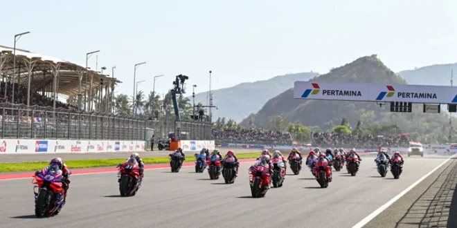 Rekor 140 Ribu Penonton MotoGP Mandalika 2025 di Asia Tenggara