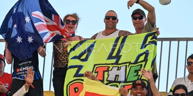 Rekor Penonton MotoGP Mandalika 2025 Capai 120.000 Orang