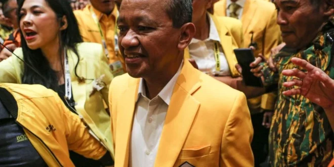 Relawan Underbow Golkar Polisikan Akun Penyebar Meme Negatif Bahlil