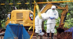 Relokasi Warga Cikande Akibat Paparan Radioaktif Cesium