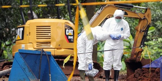 Relokasi Warga Cikande Akibat Paparan Radioaktif Cesium