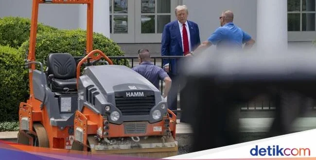 Renovasi Ballroom Gedung Putih 2025 & Deklarasi Coal Week AS