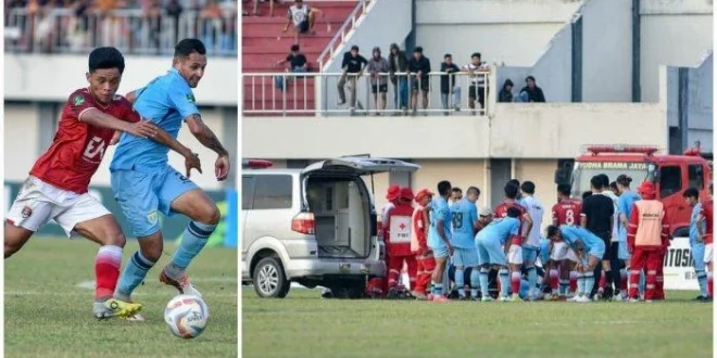 Respons PSSI atas Insiden Pemain Persikad Kolaps dan Kejang