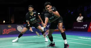 Rian Rahmat Melaju ke Perempat Final Denmark Open 2025