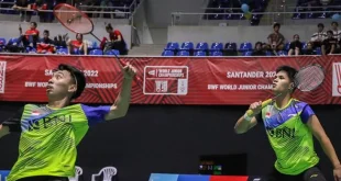 Richie Gagal Lolos Final Kejuaraan Dunia Junior 2025