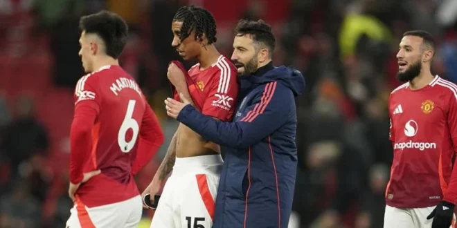 Ruben Amorim Bawa MU Permalukan Liverpool di Liga Inggris 2025