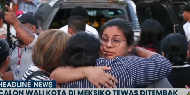 Rumor Penembakan Wali Kota Meksiko Dibantah Polisi Resmi