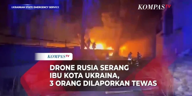 Rusia Serang Kyiv, 8 Luka: Laporan Awal dan Tanggapan Resmi