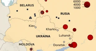 Rusia Serang Udara Perbatasan Ukraina, Jet Tempur Polandia Siaga