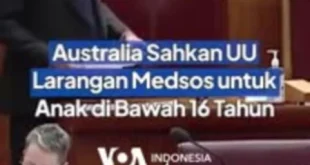 RUU Larangan Medsos Anak Australia & Selandia Baru 2025