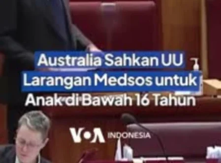 RUU Larangan Medsos Anak Australia & Selandia Baru 2025