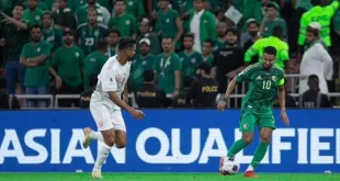 Salem Al Dawsari Bawa Arab Saudi Lolos Piala Dunia 2025
