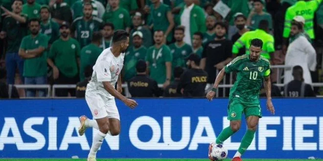 Salem Al Dawsari Bawa Arab Saudi Lolos Piala Dunia 2025