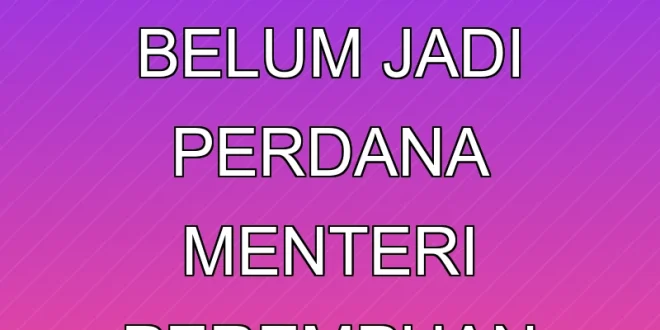 Sanae Takaichi Belum Jadi Perdana Menteri Perempuan Jepang